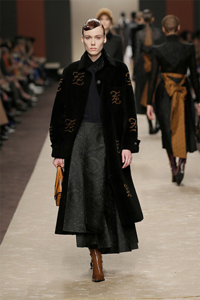 Coleção outono-inverno Fendi 2019