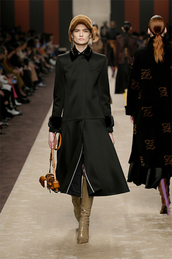 Coleção outono-inverno Fendi 2019