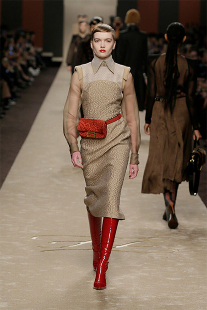 Coleção outono-inverno Fendi 2019