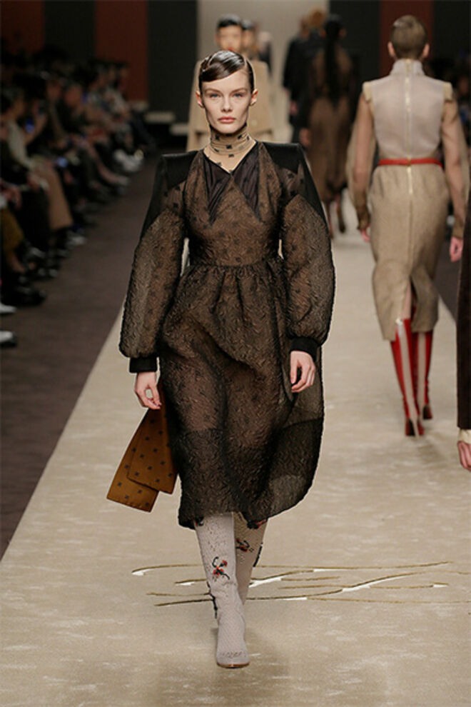 Coleção outono-inverno Fendi 2019