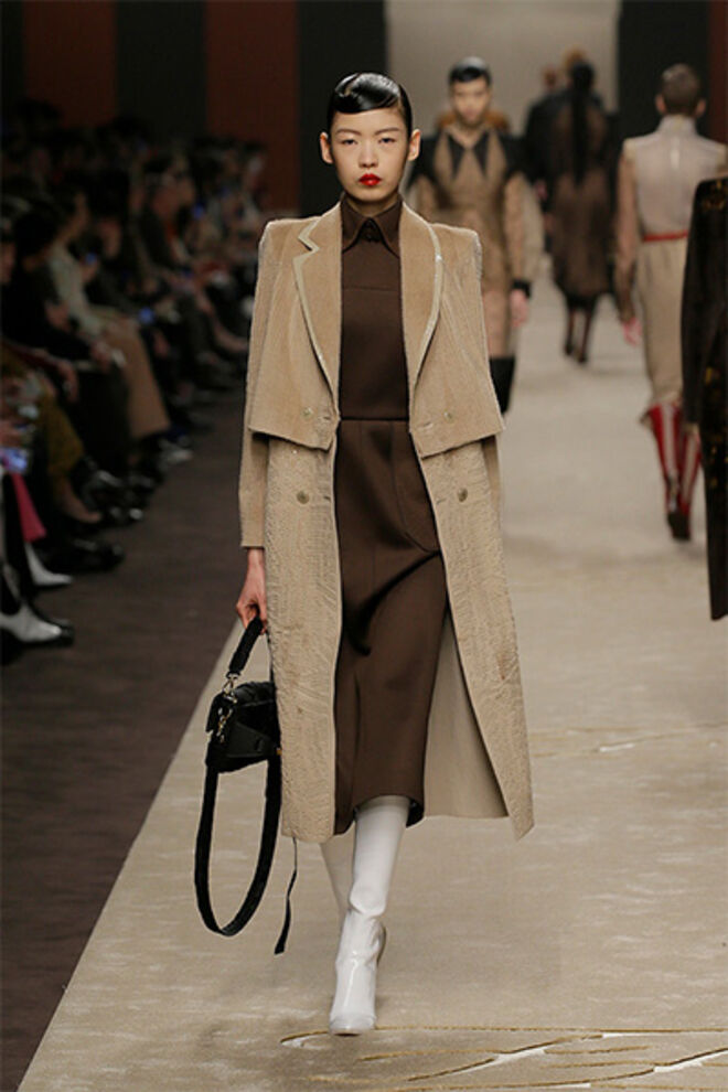 Coleção outono-inverno Fendi 2019