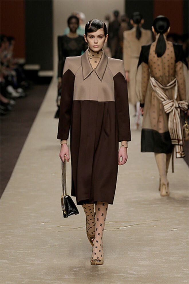 Coleção outono-inverno Fendi 2019