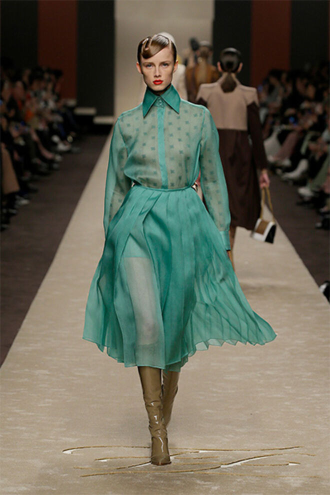 Coleção outono-inverno Fendi 2019