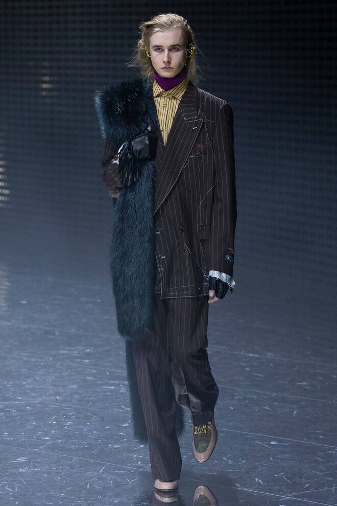 Coleção outono-inverno Gucci 2019
