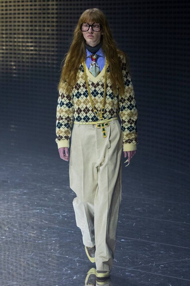 Coleção outono-inverno Gucci 2019
