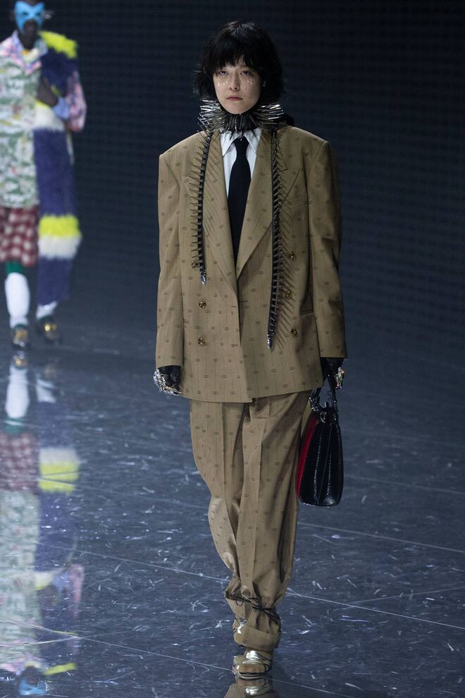Coleção outono-inverno Gucci 2019