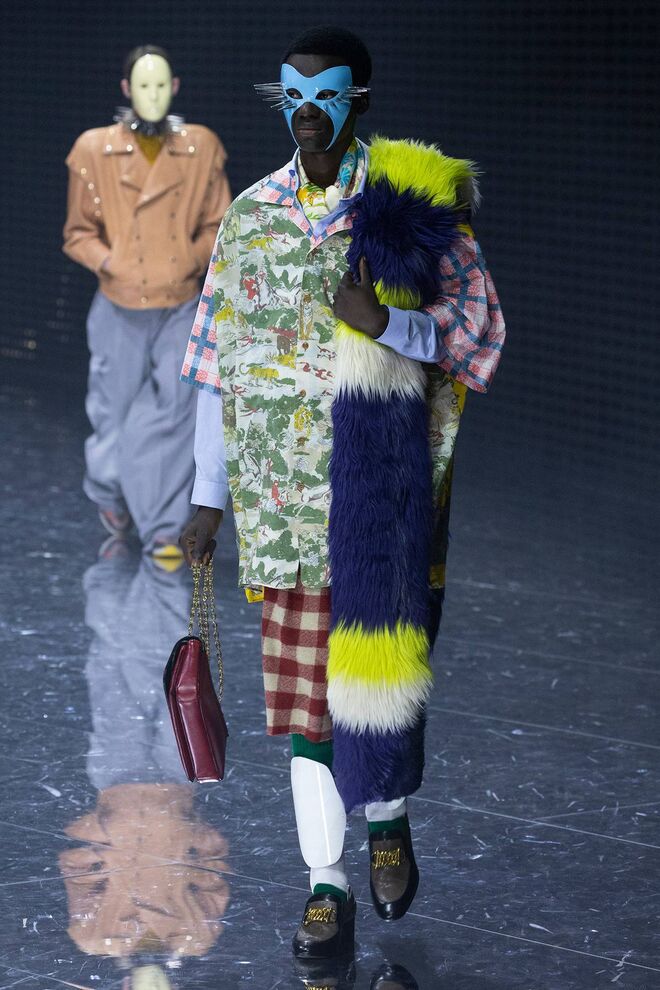 Coleção outono-inverno Gucci 2019