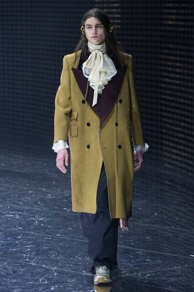 Coleção outono-inverno Gucci 2019
