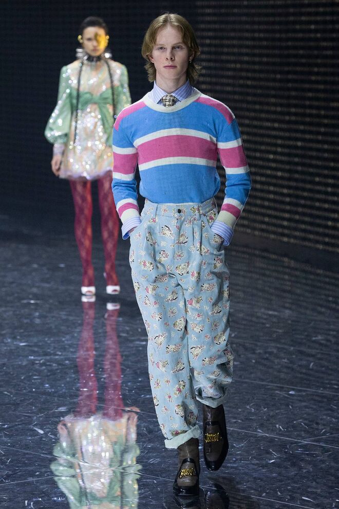 Coleção outono-inverno Gucci 2019
