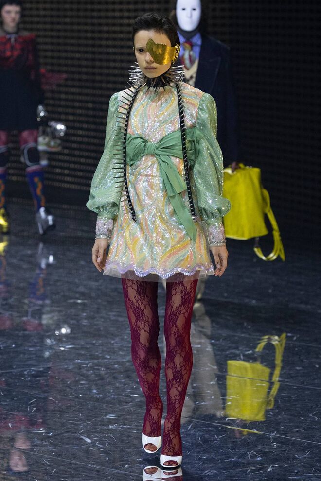 Coleção outono-inverno Gucci 2019