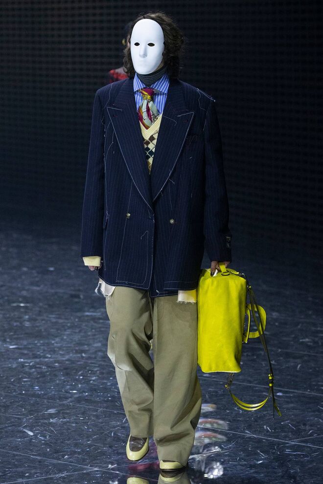 Coleção outono-inverno Gucci 2019