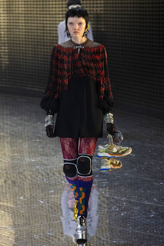 Coleção outono-inverno Gucci 2019