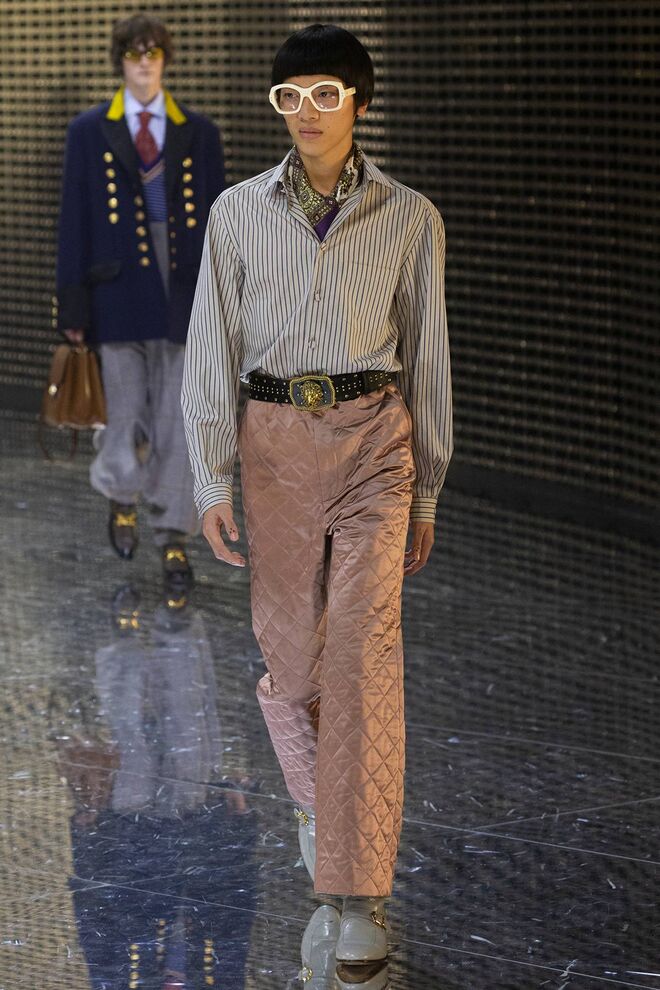 Coleção outono-inverno Gucci 2019