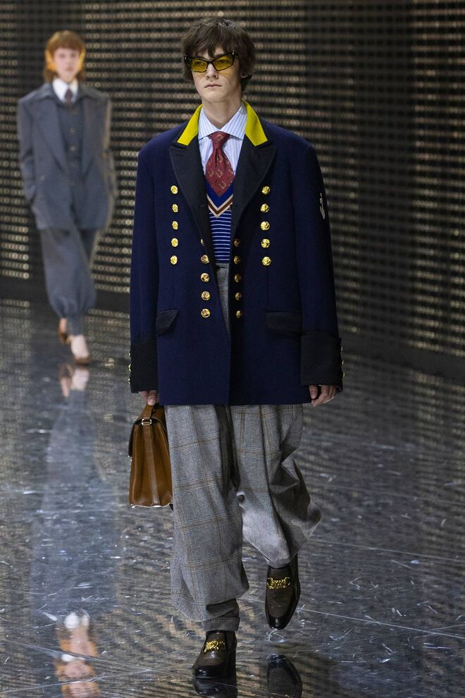 Coleção outono-inverno Gucci 2019