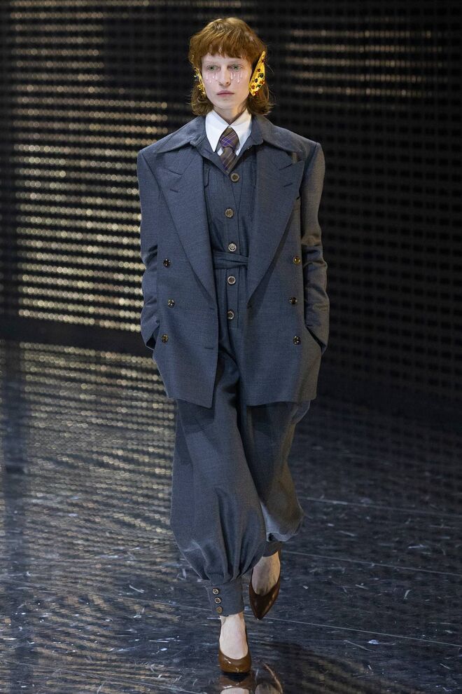 Coleção outono-inverno Gucci 2019