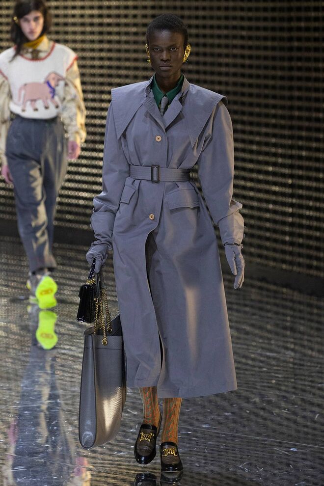 Coleção outono-inverno Gucci 2019