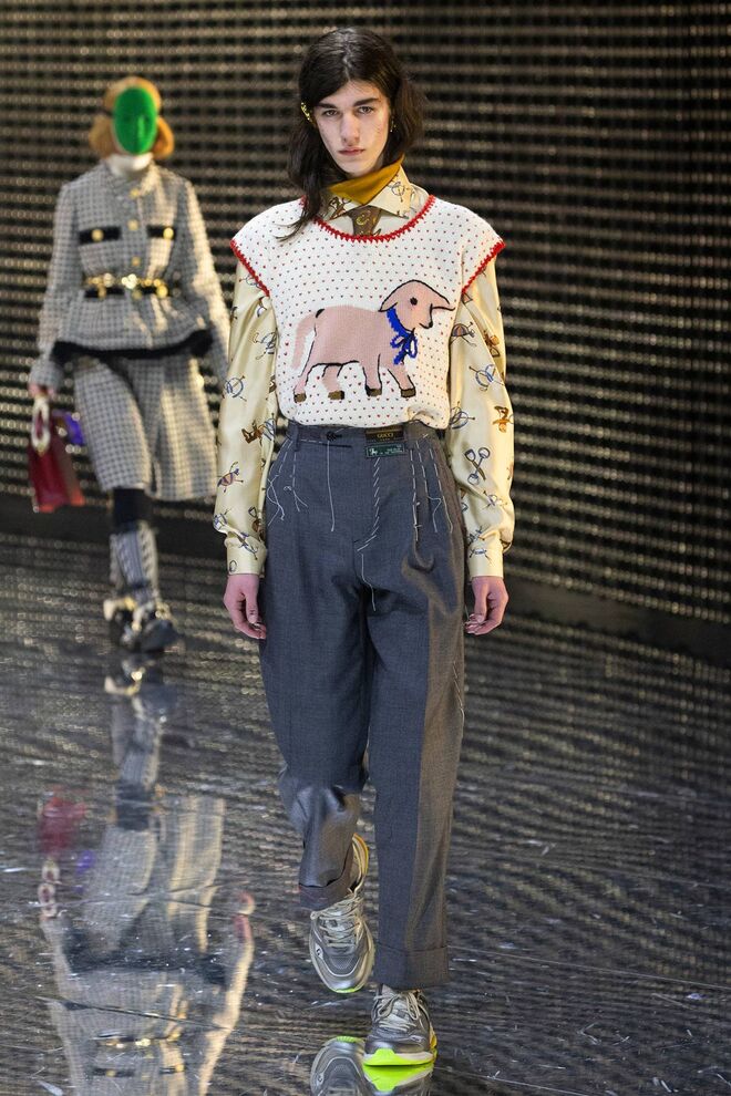 Coleção outono-inverno Gucci 2019