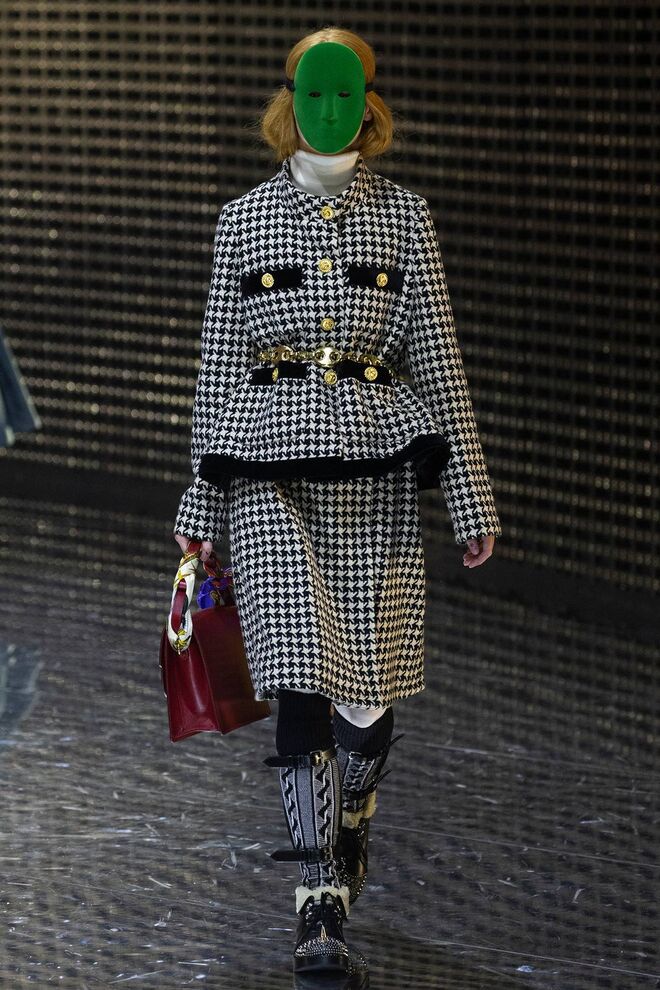 Coleção outono-inverno Gucci 2019
