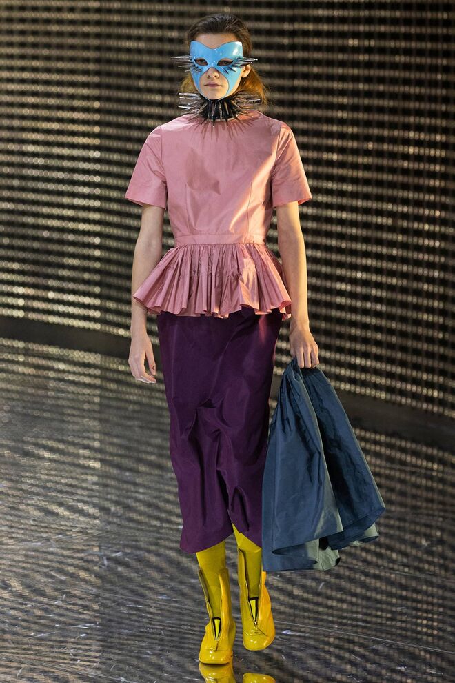 Coleção outono-inverno Gucci 2019