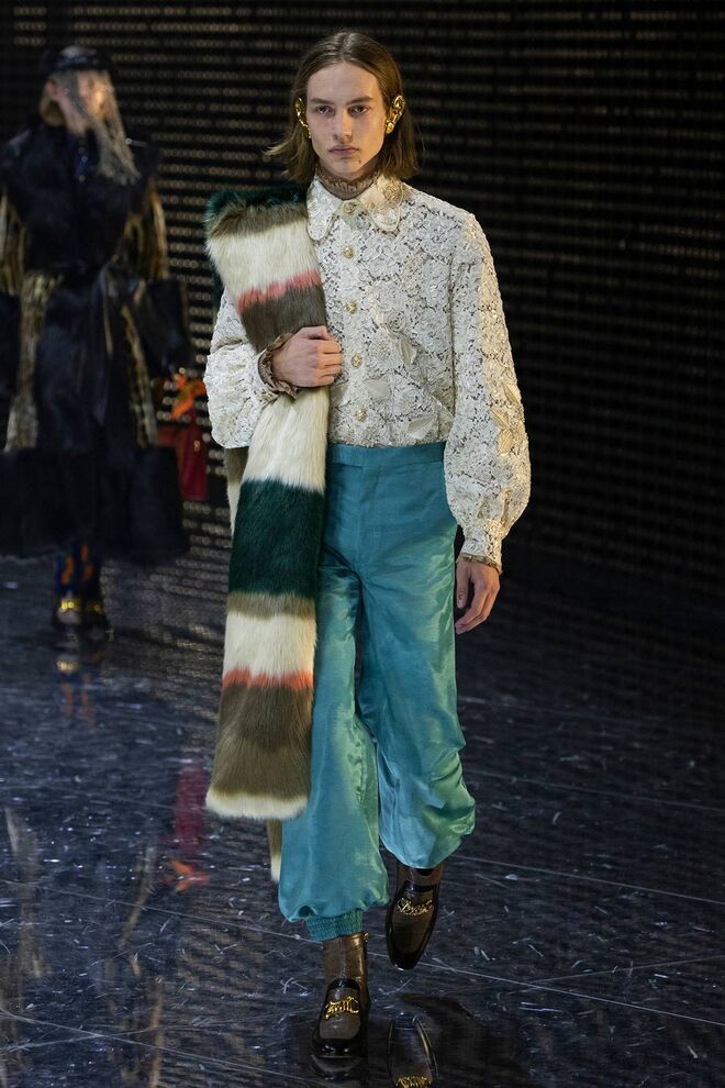 Coleção outono-inverno Gucci 2019