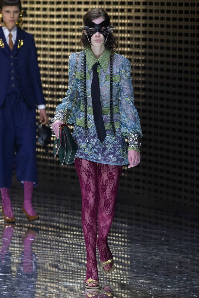 Coleção outono-inverno Gucci 2019