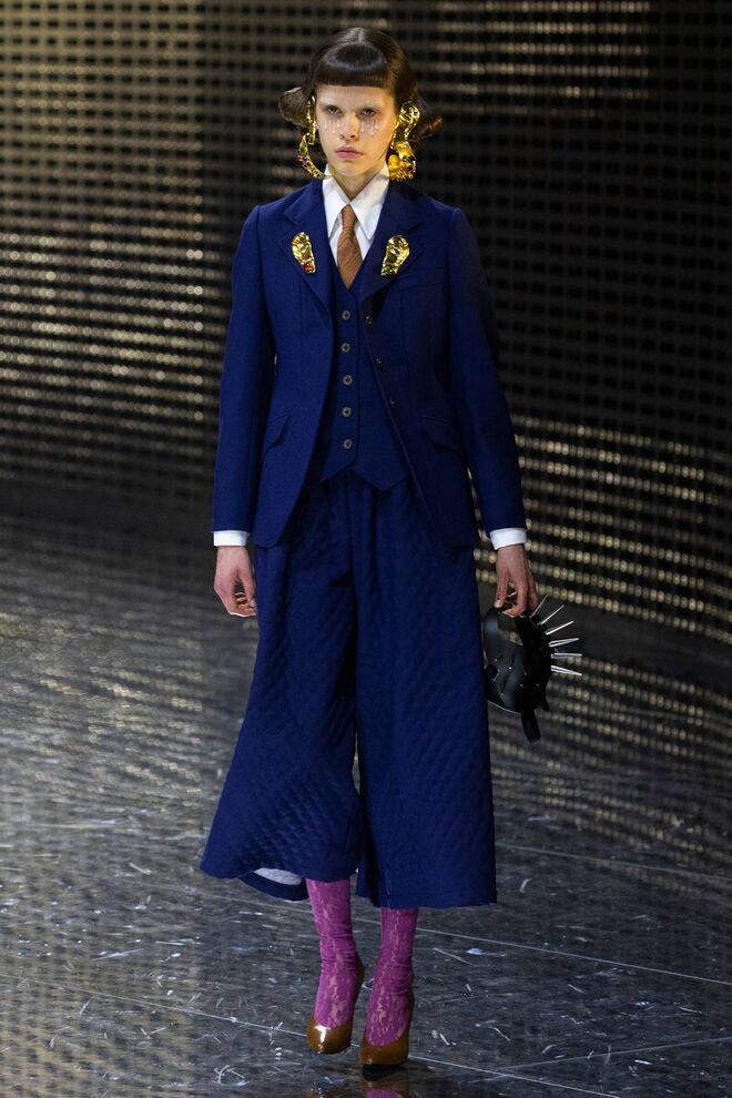 Coleção outono-inverno Gucci 2019