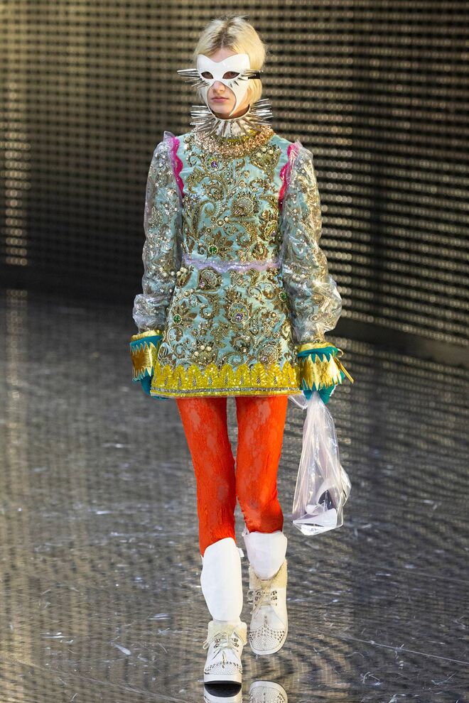Coleção outono-inverno Gucci 2019