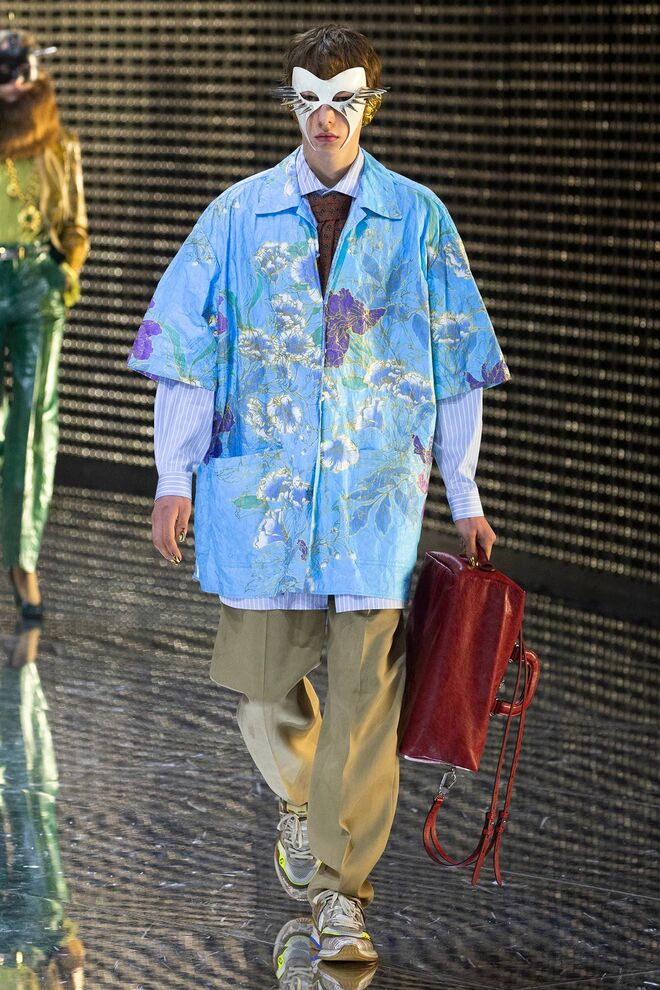 Coleção outono-inverno Gucci 2019