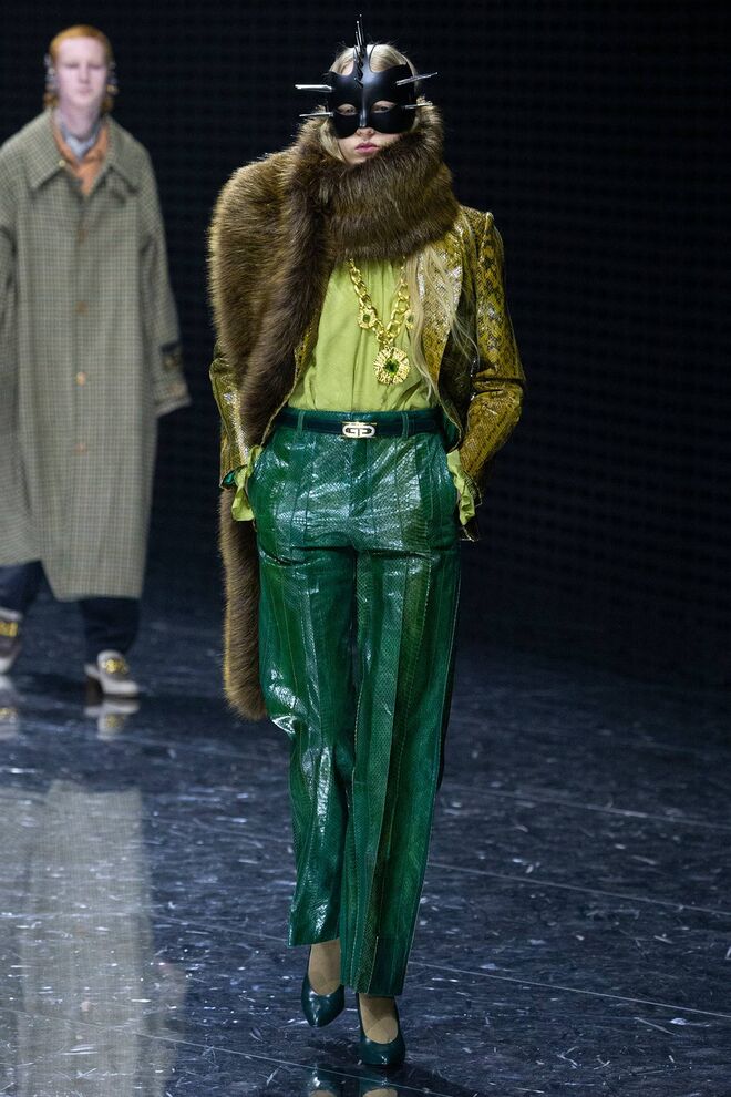 Coleção outono-inverno Gucci 2019
