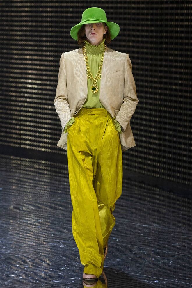 Coleção outono-inverno Gucci 2019