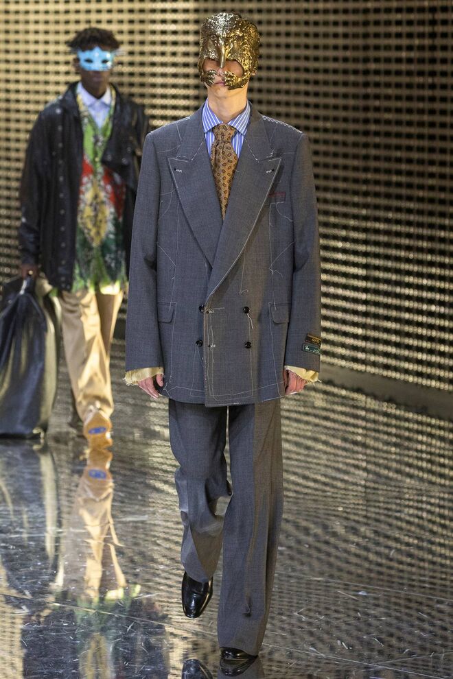 Coleção outono-inverno Gucci 2019