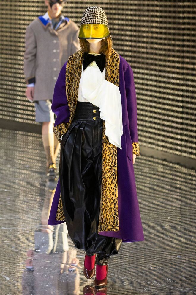 Coleção outono-inverno Gucci 2019