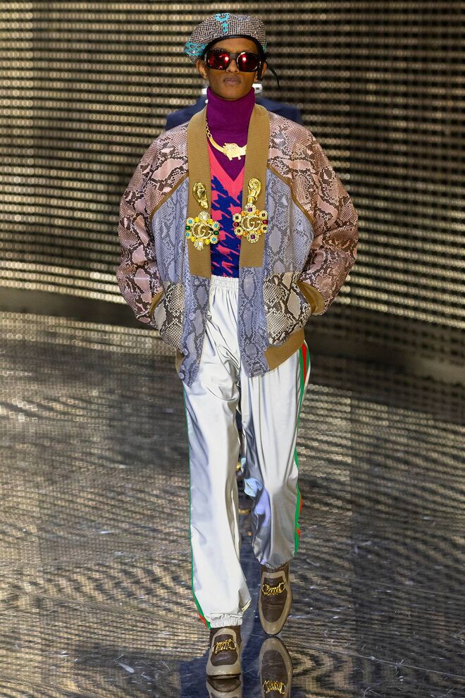 Coleção outono-inverno Gucci 2019