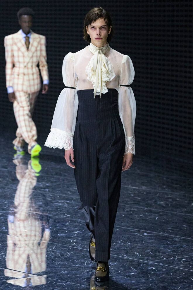 Coleção outono-inverno Gucci 2019