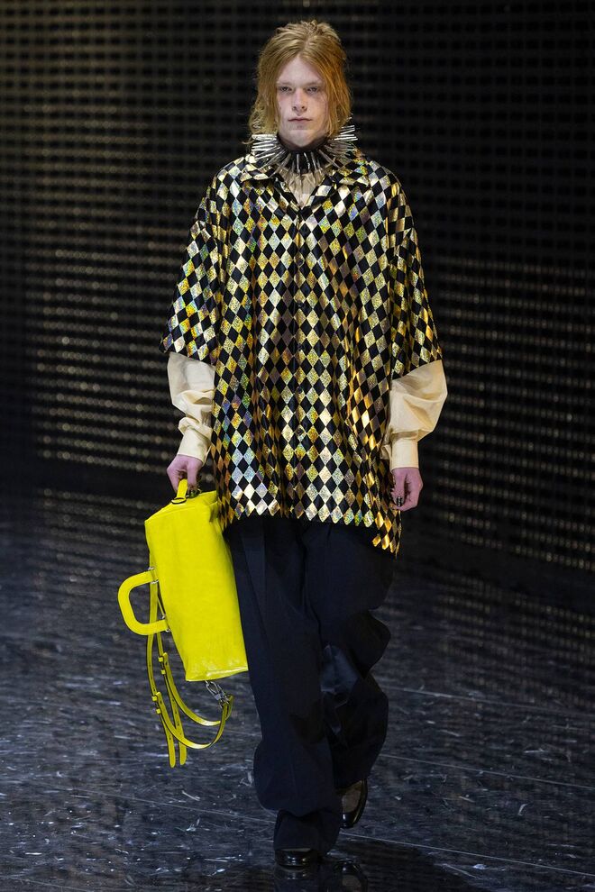 Coleção outono-inverno Gucci 2019