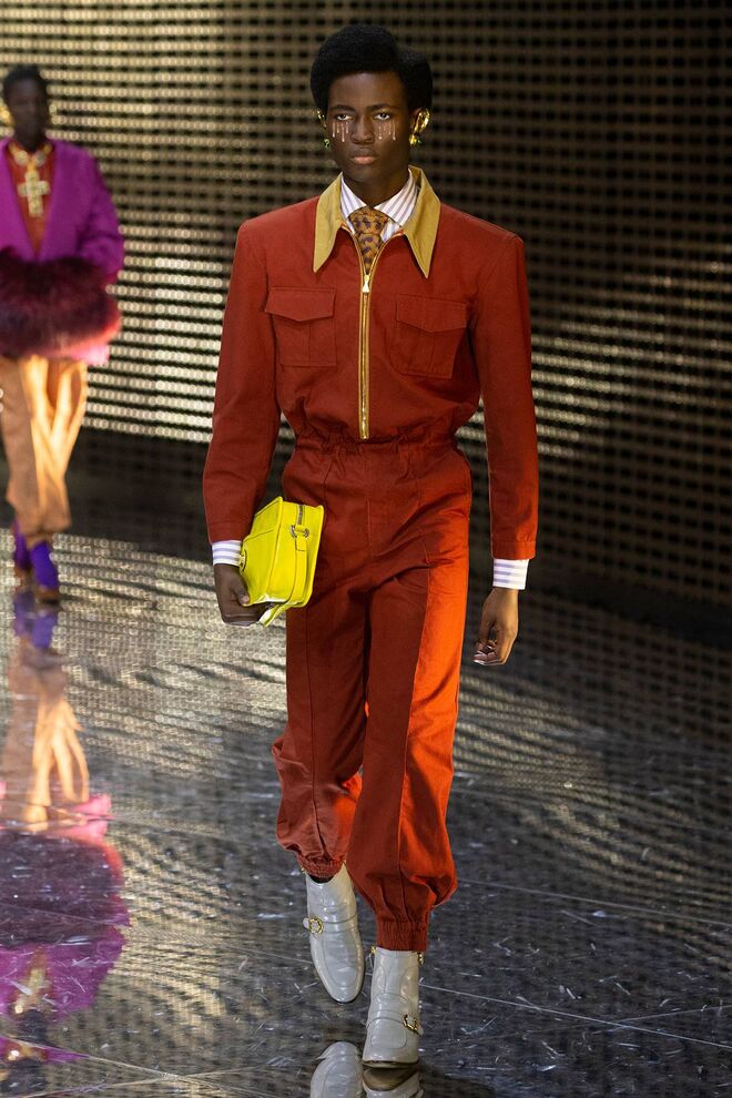 Coleção outono-inverno Gucci 2019