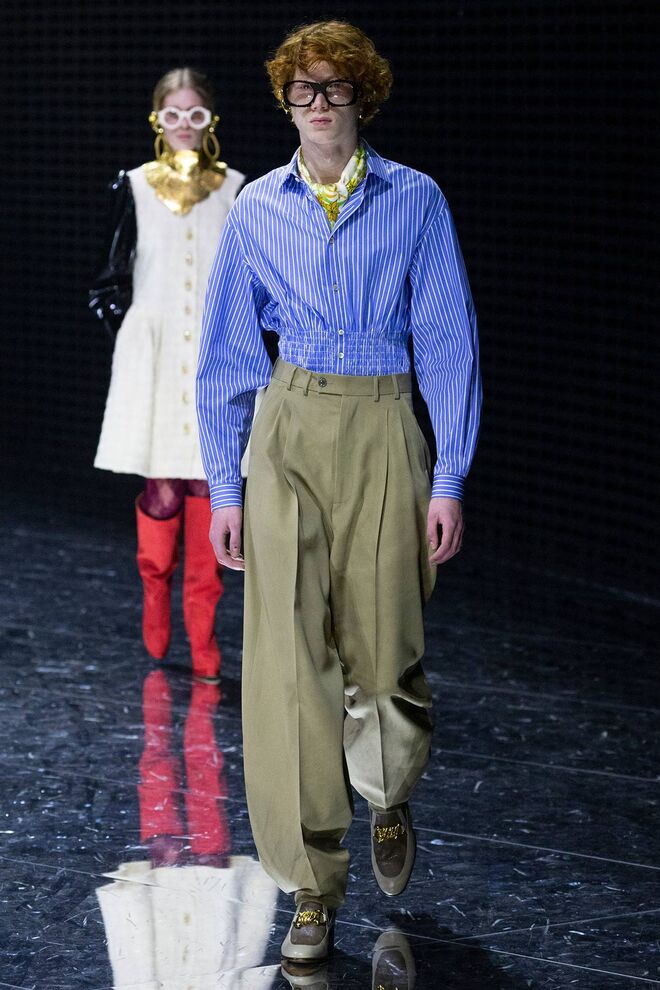 Coleção outono-inverno Gucci 2019