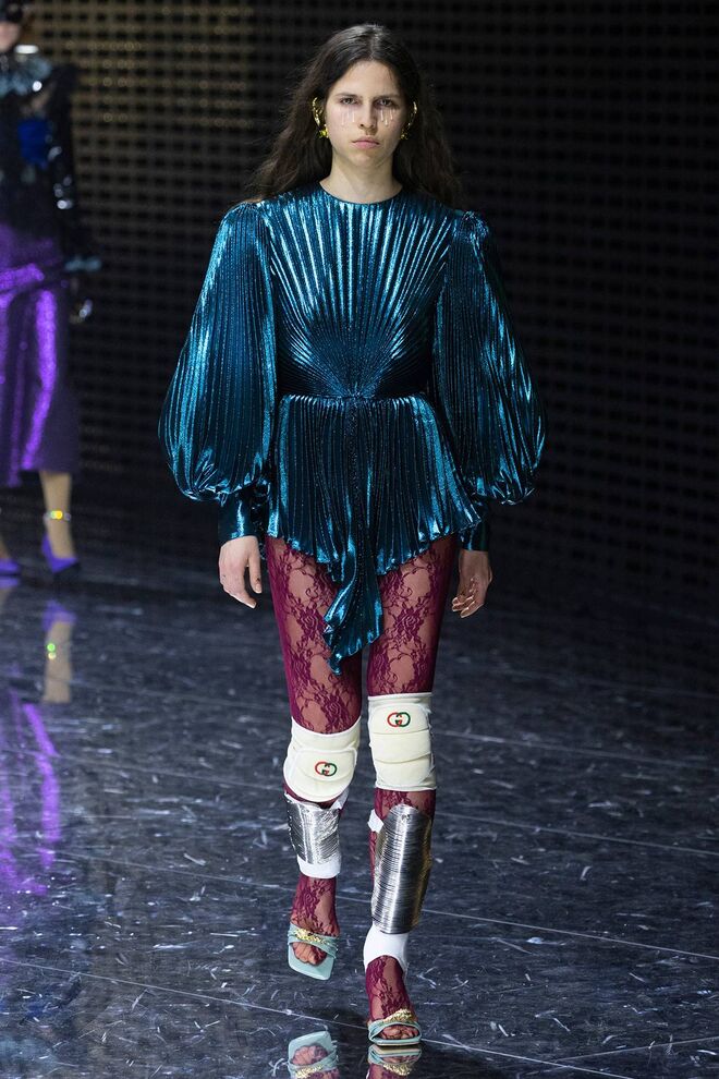 Coleção outono-inverno Gucci 2019