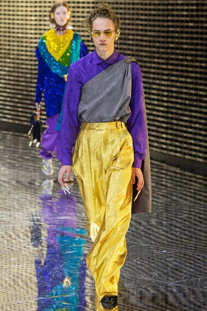 Coleção outono-inverno Gucci 2019