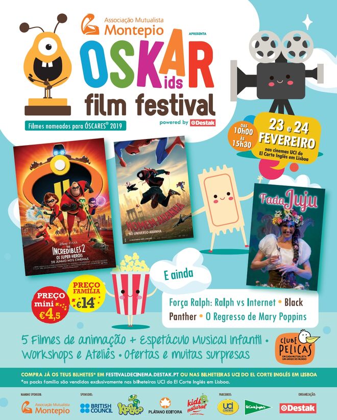 Cartaz Oskar Kids Film Festival