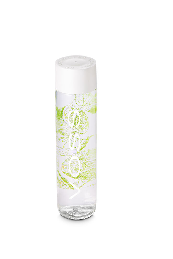 Voss sabor lima e menta (37,5 cl €3,50), da Noruega. De baixa mineralização, sem açúcares e zero calorias