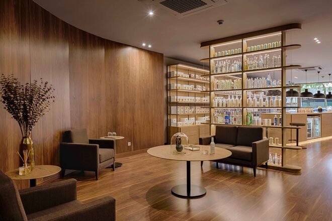 Loja LEV na Av. Miguel Bombarda, em Lisboa 