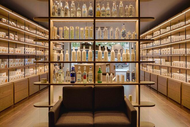 Loja LEV na Av. Miguel Bombarda, em Lisboa 