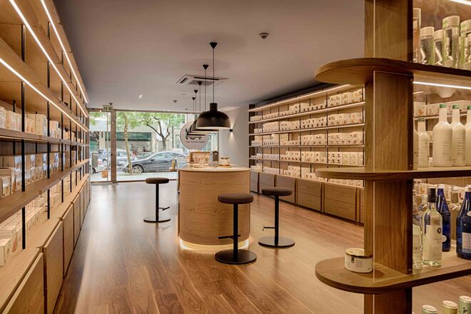 Loja LEV na Av. Miguel Bombarda, em Lisboa 