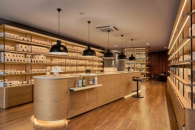 Loja LEV na Av. Miguel Bombarda, em Lisboa 