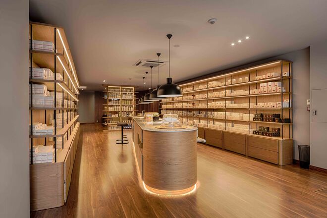 Loja LEV na Av. Miguel Bombarda, em Lisboa 