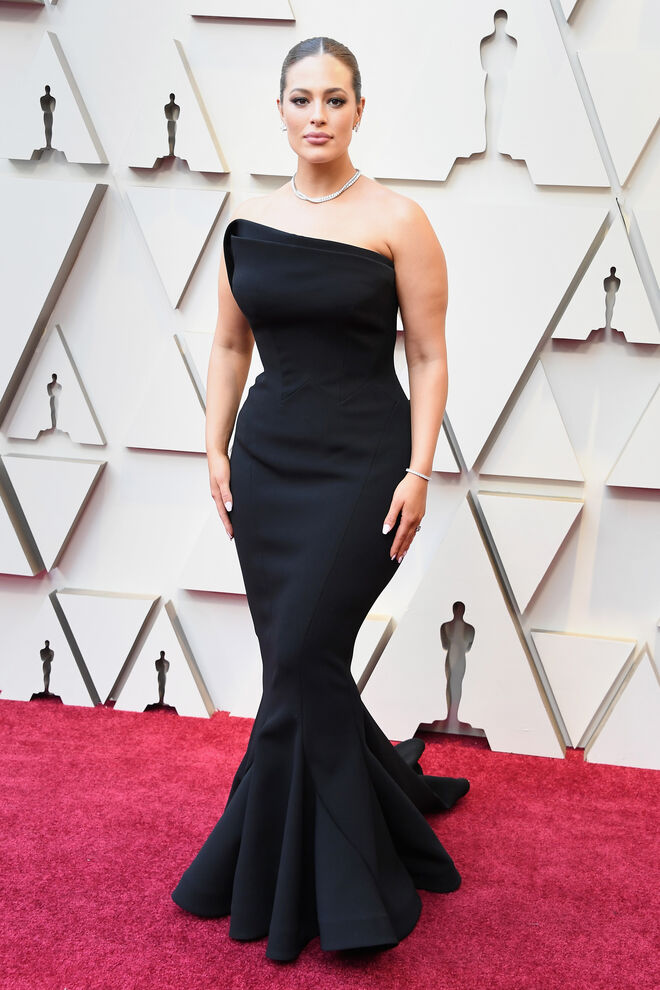 Ashley Graham em Zac Posen