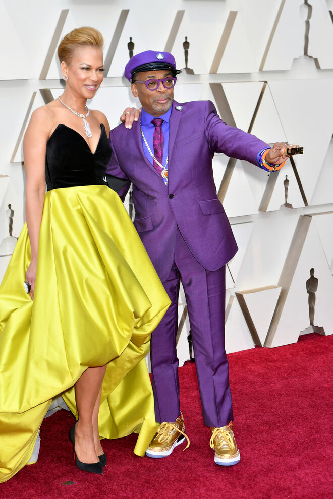 Tonya Lewis Lee e Spike Lee