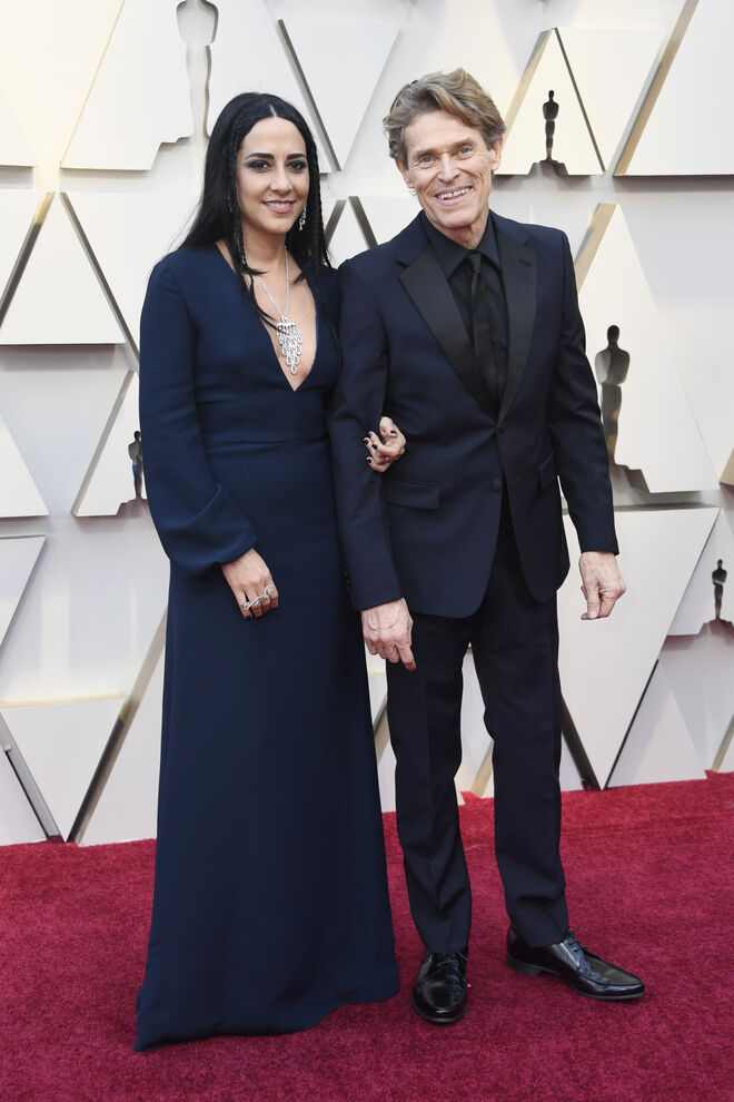 Giada Colagrande e Willem Dafoe 