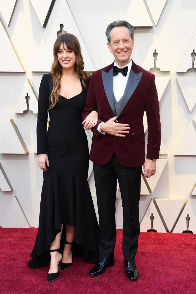 Olivia Grant e Richard E. Grant 